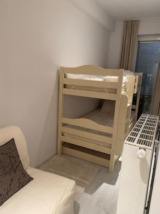 Strandappartement Festival Met 2 Slpk นอคเคอ-เฮสท์ ภายนอก รูปภาพ
