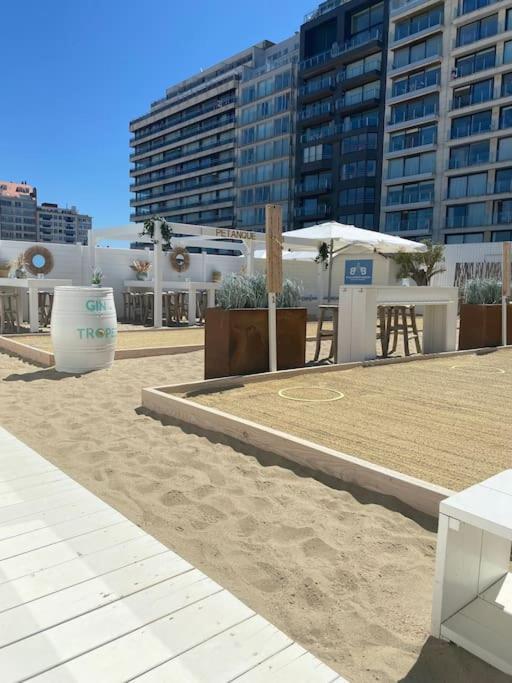 Strandappartement Festival Met 2 Slpk นอคเคอ-เฮสท์ ภายนอก รูปภาพ